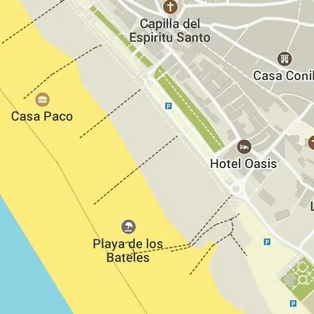 Conil Junto Al Mar Precioso Con Garaje كونيل ذي لا فرونتيرا